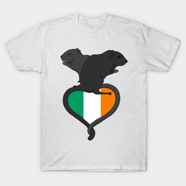 Gerbil Ireland (dark) T-Shirt by RampArt